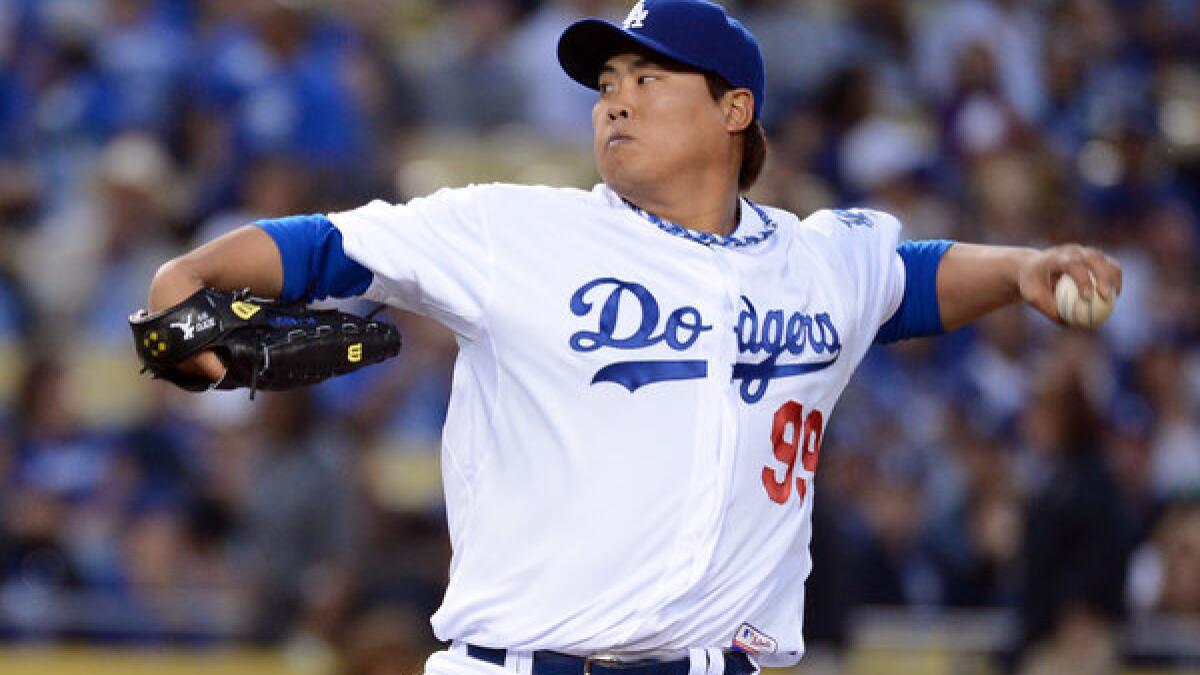 How Dodgers' Hyun-Jin Ryu rose from South Korea to MLB All-Star