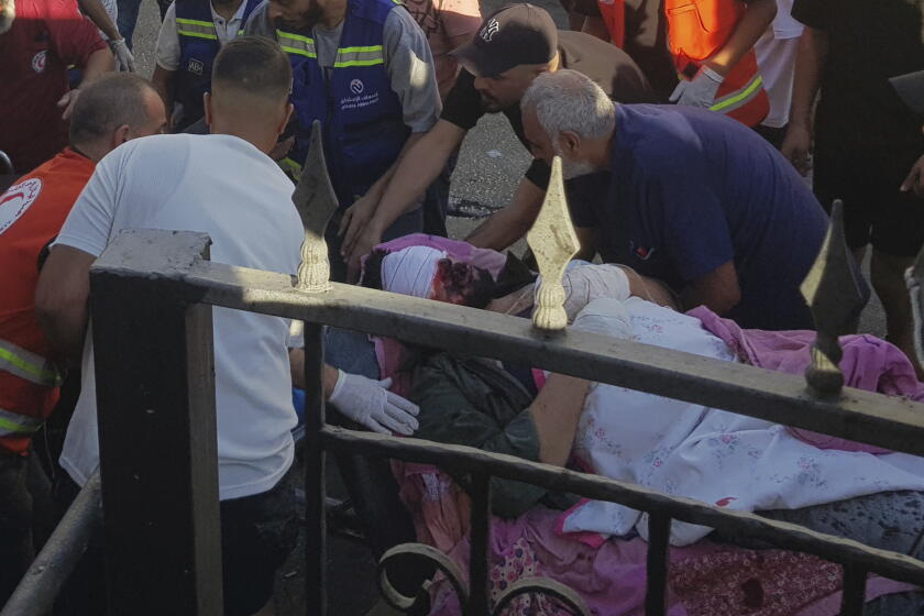 Exploding Pagers Injuries Second wave of device explosions rocks Lebanon; 14 dead - Los Angeles Times