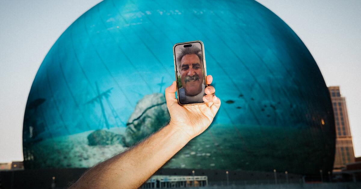 How the Vegas Sphere might be kinder to the setting How the Vegas Sphere might be kinder to the setting