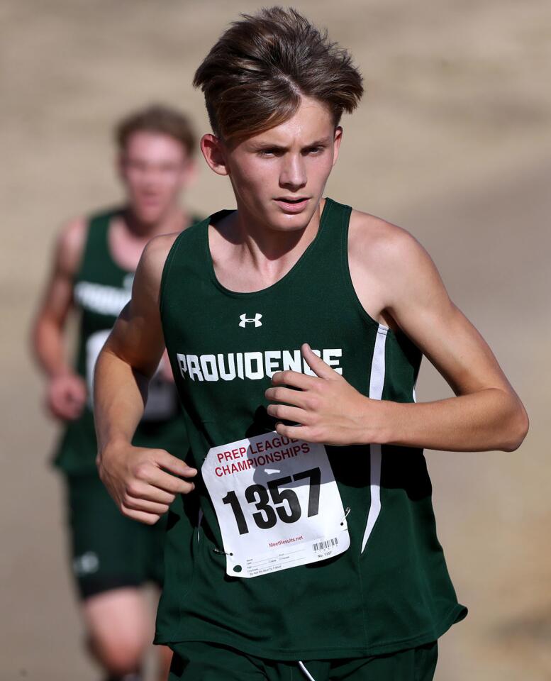 Photo Gallery: Flintridge Prep, Providence High in Prep League cross country finals