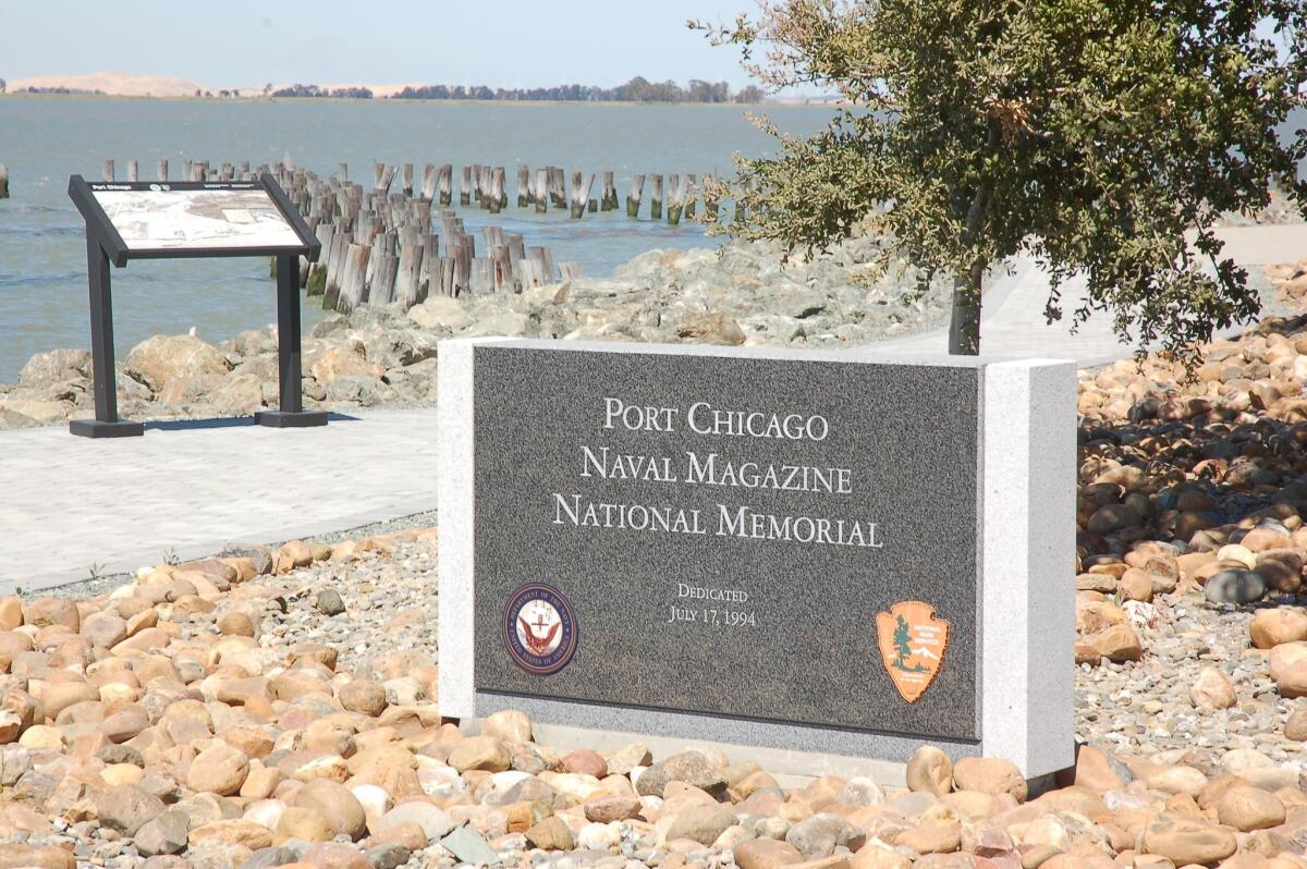 This spot, 30 miles north of San Francisco, was the site of the deadliest home-front disaster of World War II -- an accidental explosion that cost 320 lives and helped force desegregation of the U.S. military.