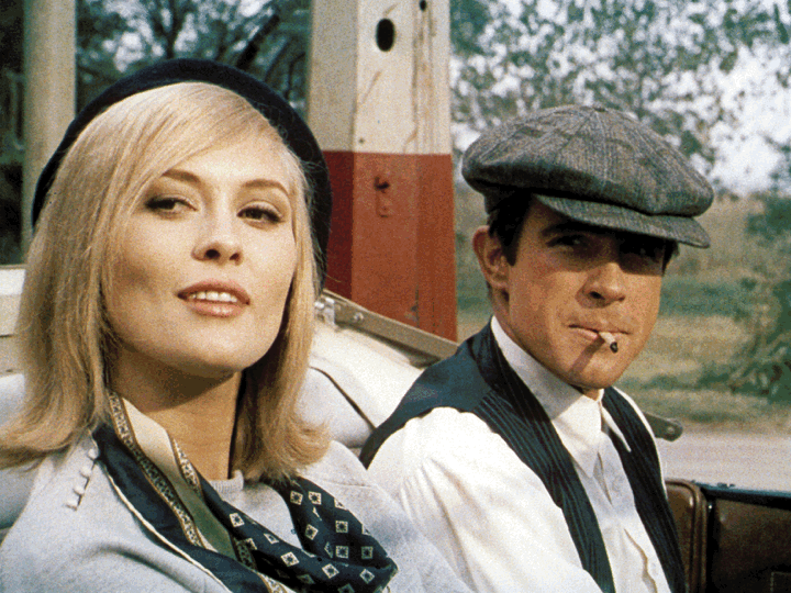 A slideshow of features images of actors in the classic Hollywood films “Bonnie and Clyde,” “Vertigo” and “Double Indemnity.”