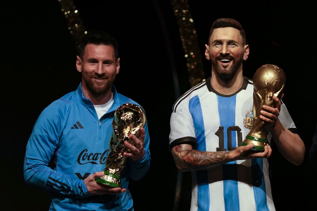 A Tribute To Greatness: Messi Immortalized With Statue In CONMEBOL Museum | jushjush.com