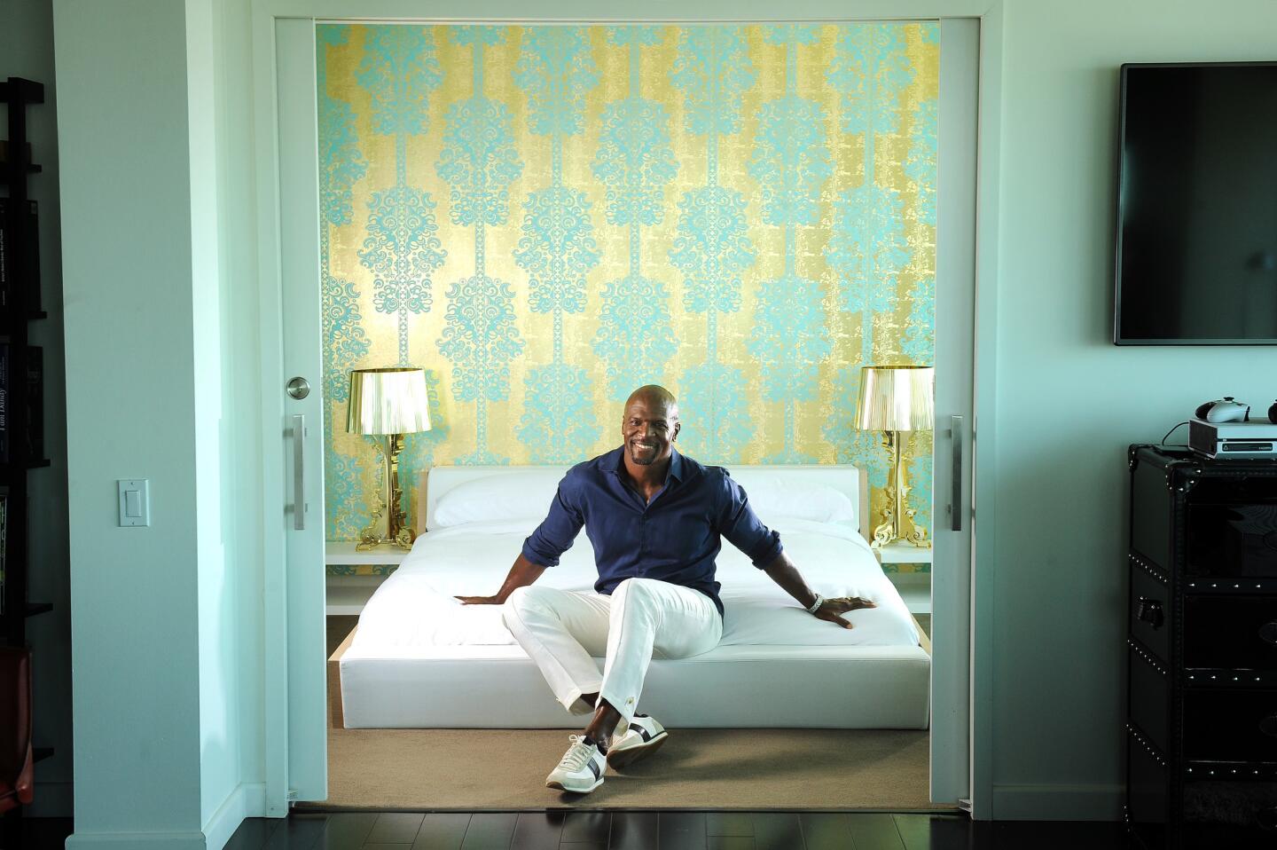 Actor Terry Crews' views on design