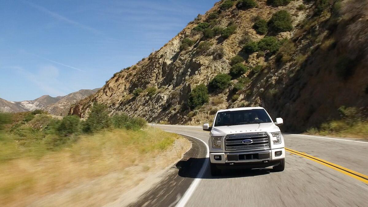 The 2016 Ford F-150 Supercrew Limited
