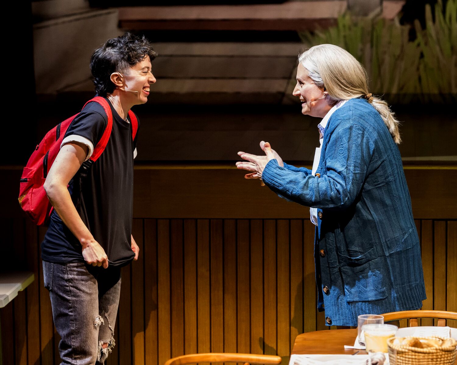 Review: A compassionate 'Transparent' musical is stymied by its chaotic production