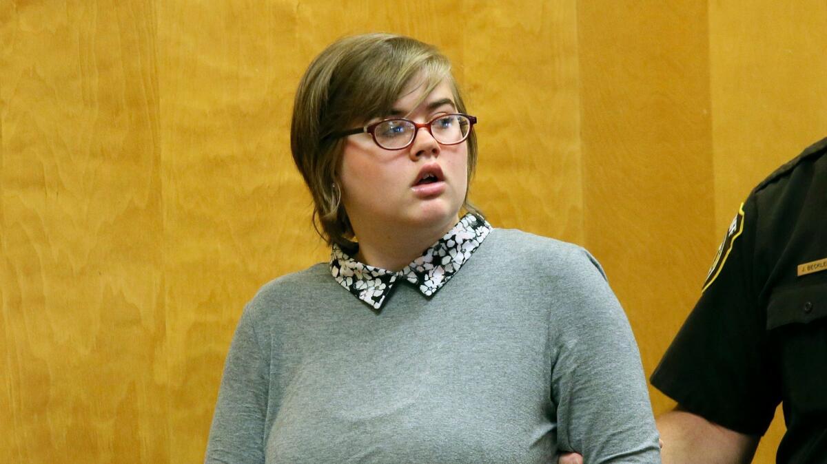 Morgan Geyser is one of two Wisconsin girls charged with stabbing a classmate, Payton Leutner, in 2014, to impress the fictitious horror character Slender Man.