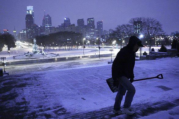 Monday: Day in photos - Philadelphia