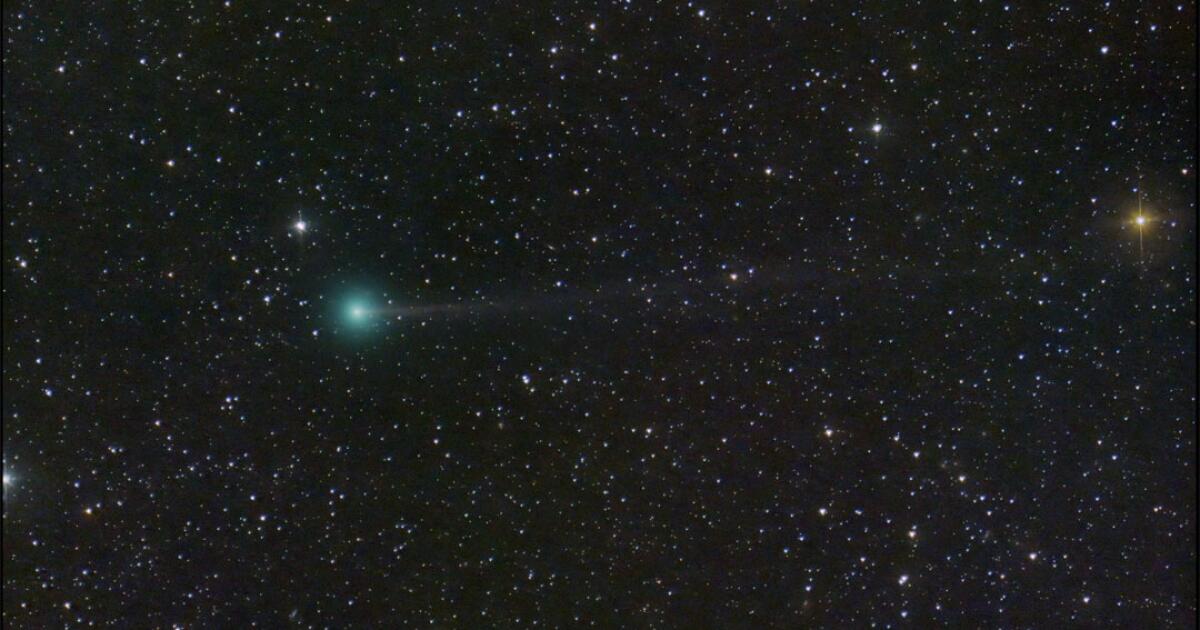 There Are Green Meteors And Green Comets, But Never A Green Star