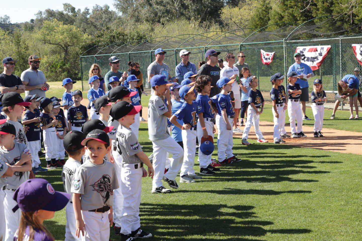 RSF Little League Opening Day Ceremonies