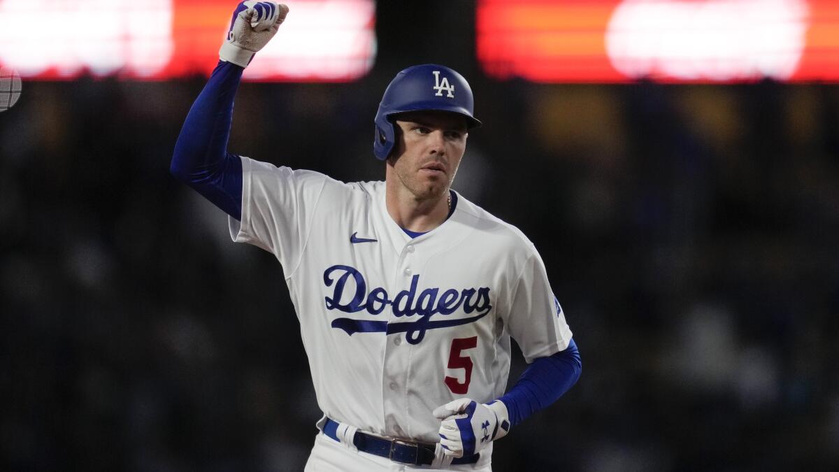 Freddie Freeman Establishes New Dodgers Franchise Record With Historic May  - Inside the Dodgers