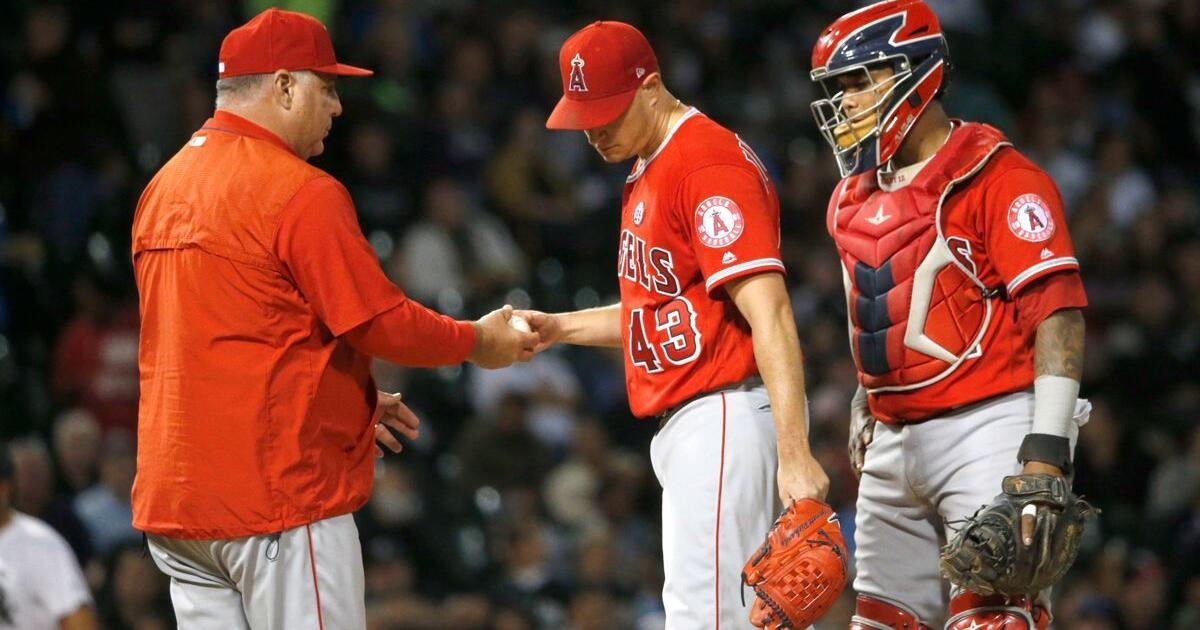 Angels eliminated from playoff contention in loss to White Sox Los