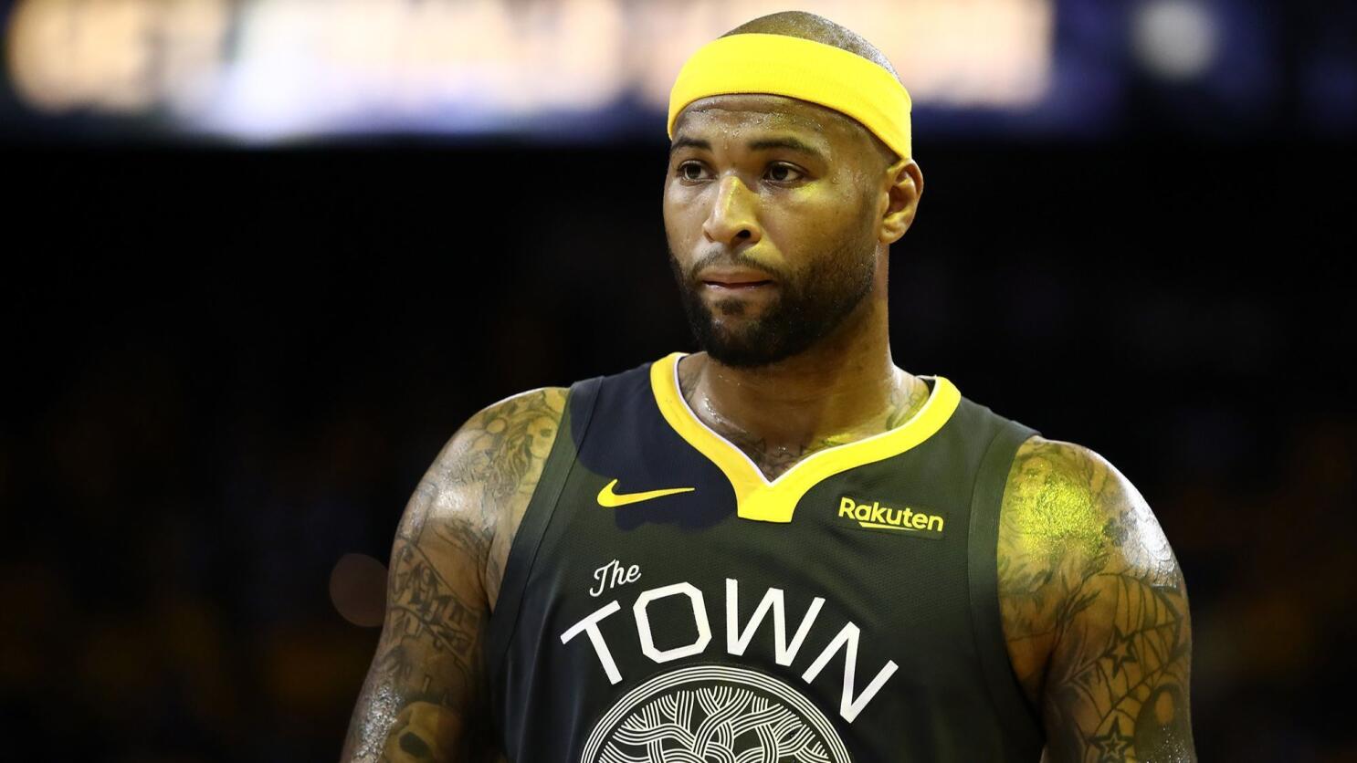 Clippers' DeMarcus Cousins: 'Bro, I don't even know how I'm here