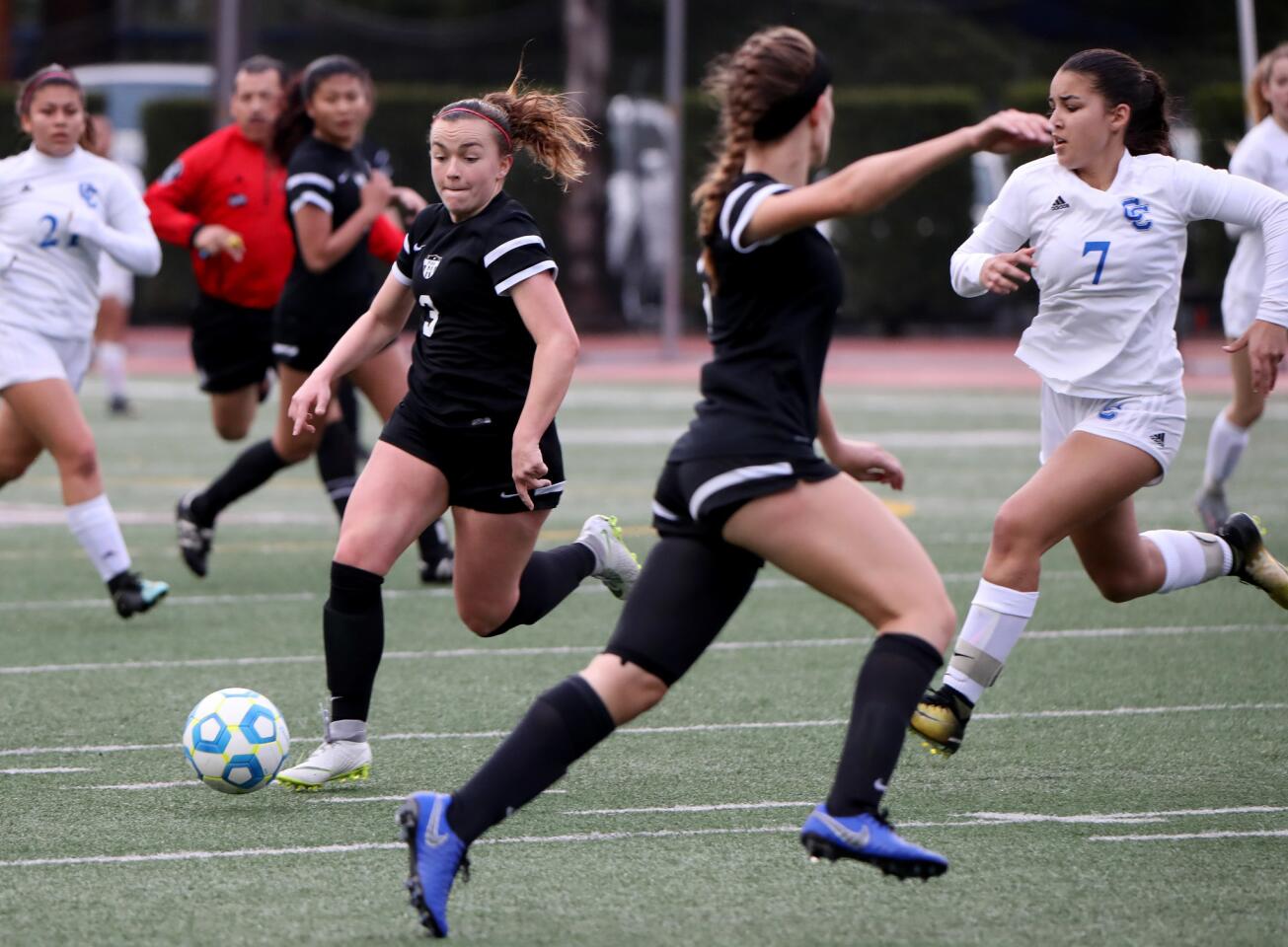 Photo Gallery: Flintridge Sacred Heart Academy wins CIF State Div. III So.Cal regional soccer championship