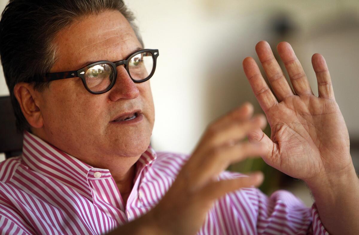 State Sen. Robert Hertzberg has been asked to disclose his client list as an attorney.