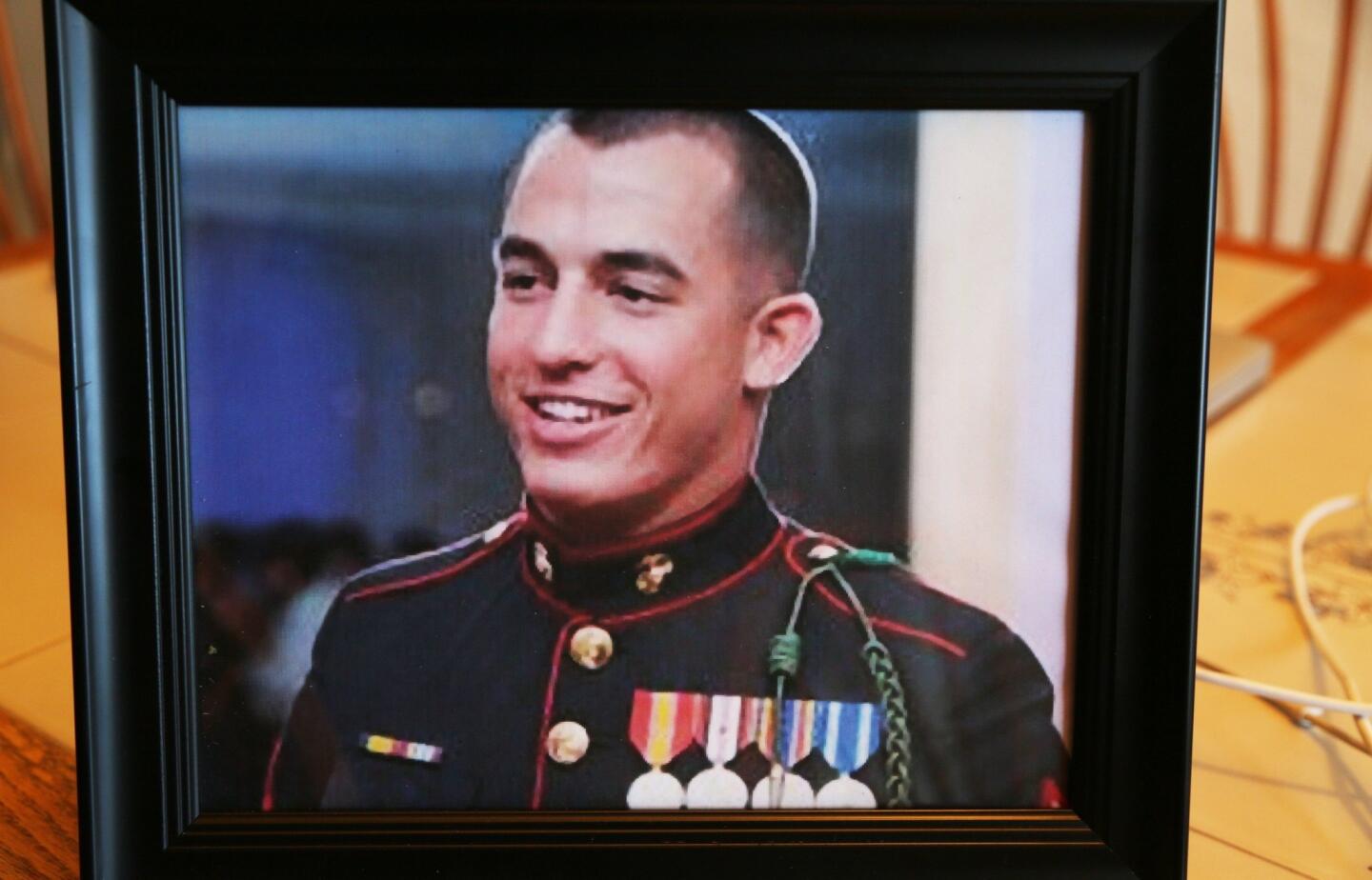 A family photo of Marine Sgt. Andrew Tahmooressi, who was arrested in Mexico after he crossed the border in possession of guns and ammunition.