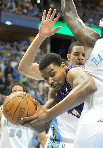 Andrew Bynum, Al Harrington, JaVale McGee