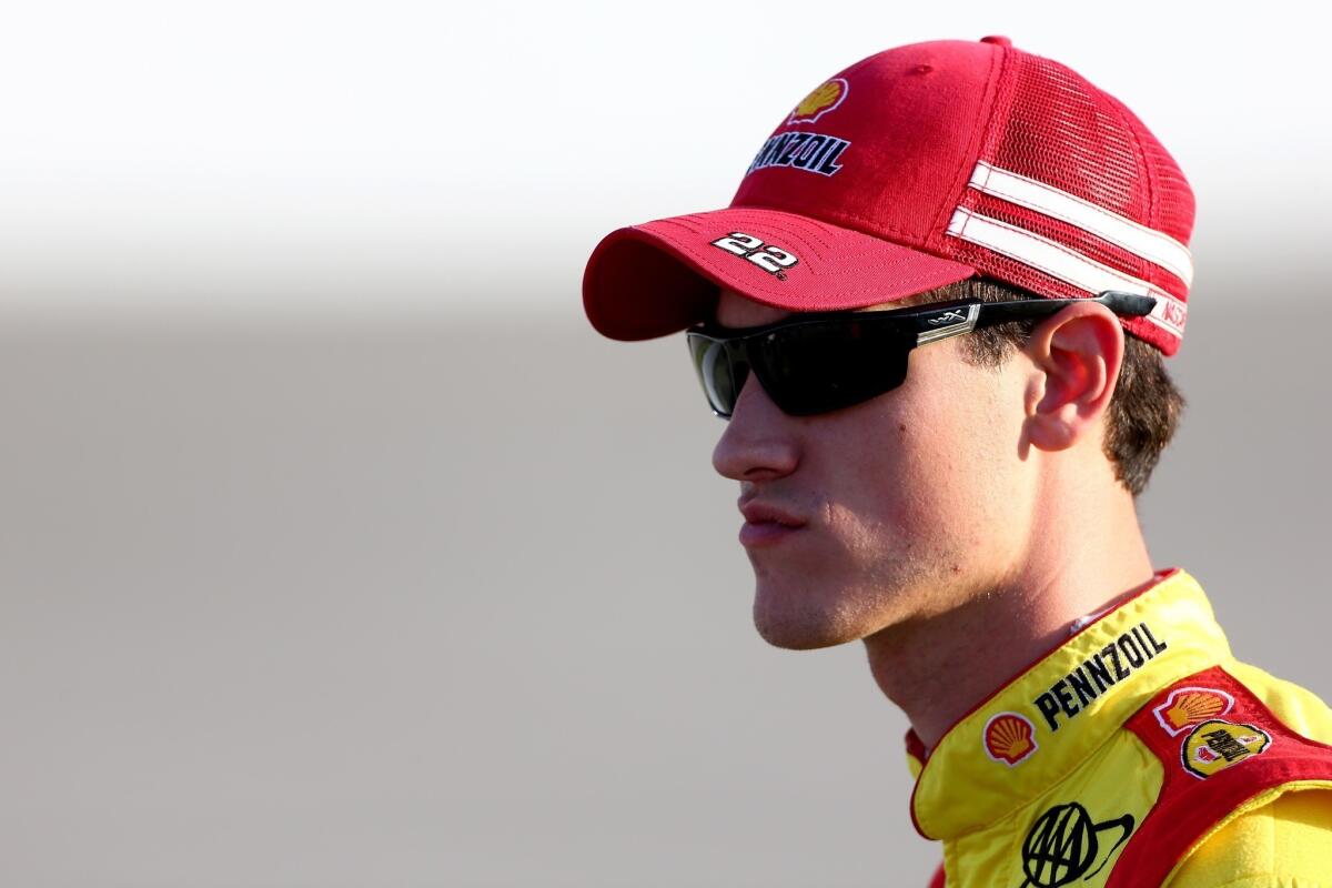 Joey Logano is the center of another NASCAR investigation.