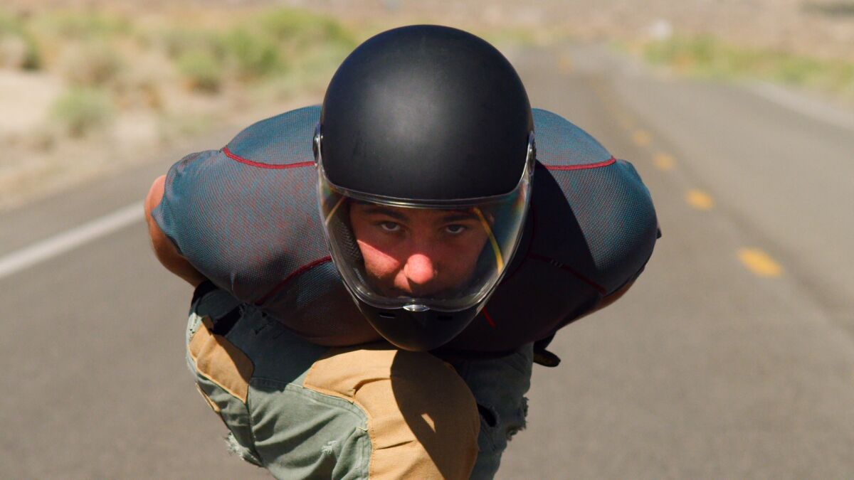 Pro skateboarder Nick Broms grew up near Bird Rock and attended La Jolla High School.