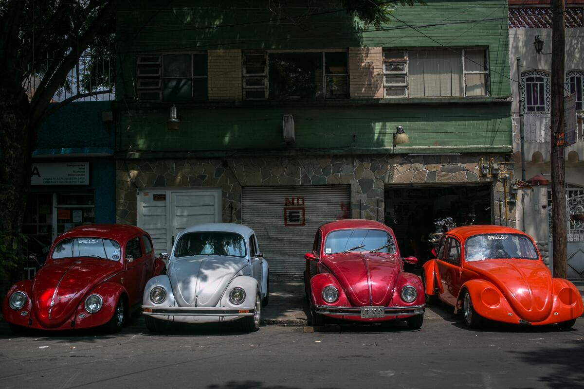 Mexico City's Vista Alegre neighborhood