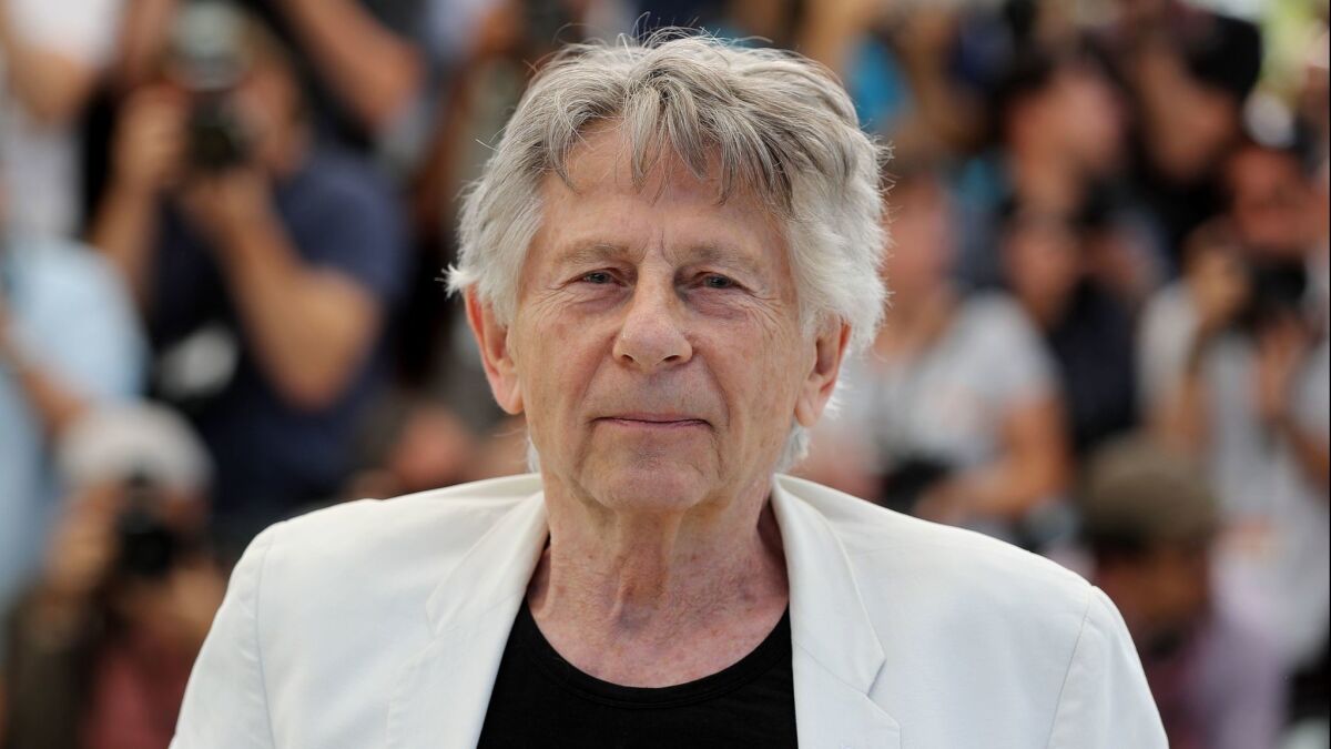 Director Roman Polanski photographed in 2017 at the Cannes Film Festival.