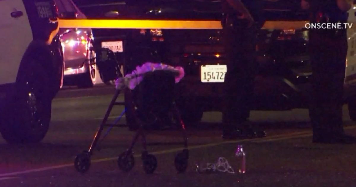 Man, 65, dies after being run down in street; driver flees - Los ...