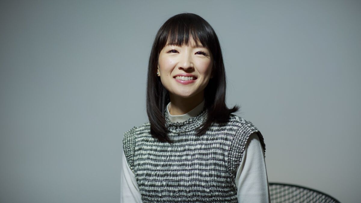 Marie Kondo is the author of bestsellers including “The Life-Changing Magic of Tidying Up” and also has a Netflix series, “Tidying Up With Marie Kondo.”