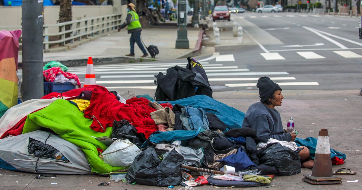 Newsom unveils new homelessness and mental health plan