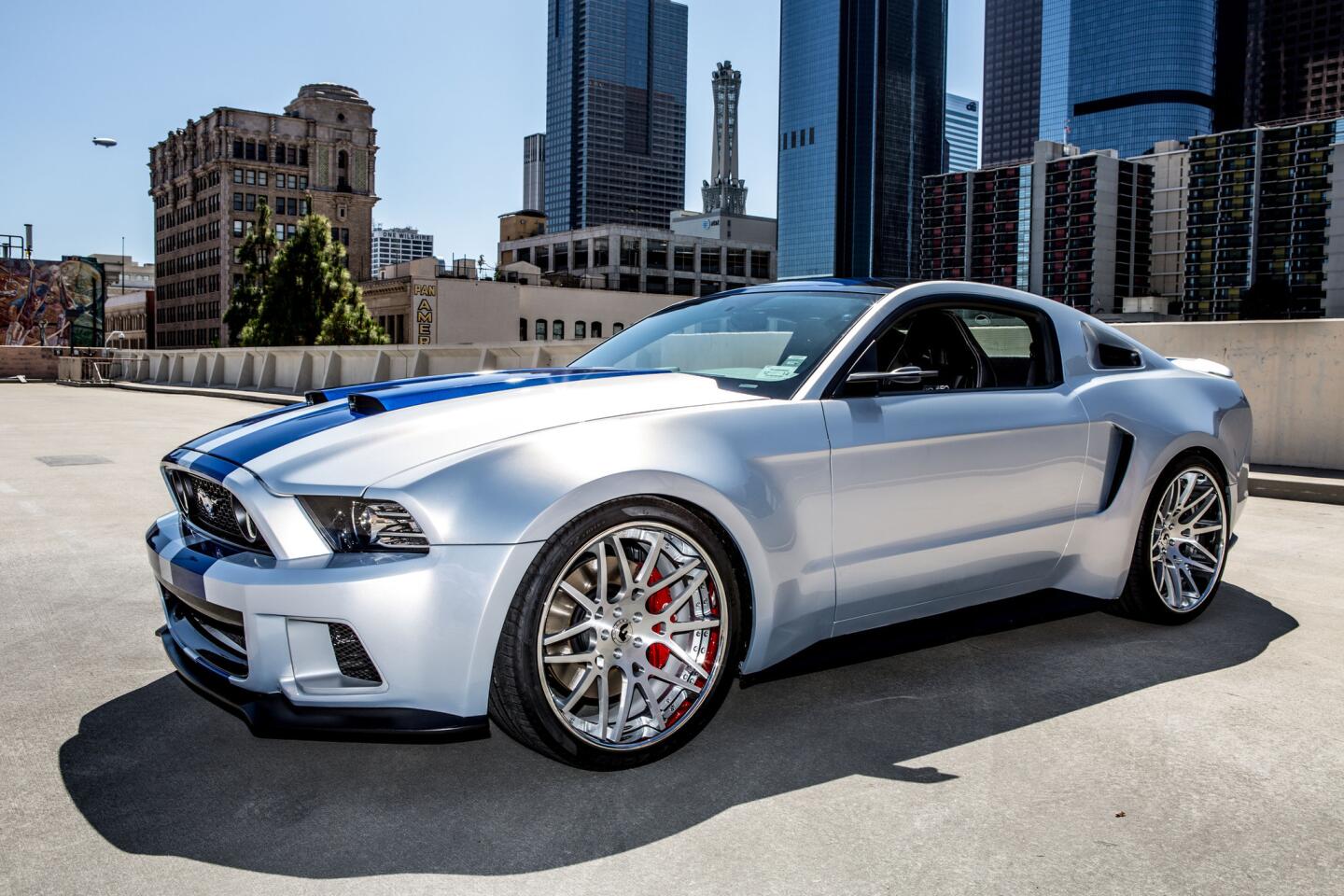 'Need for Speed' Mustang
