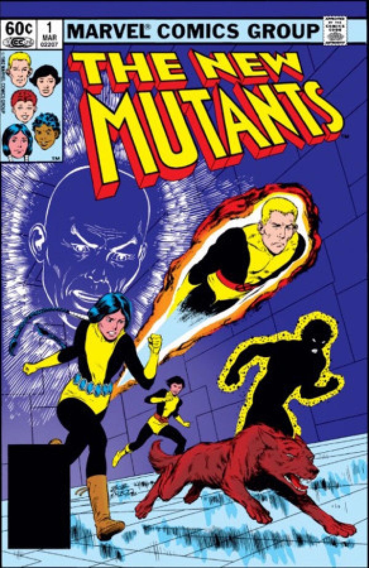 FINALLY! The New Mutants cast on Maisie Williams's scream 