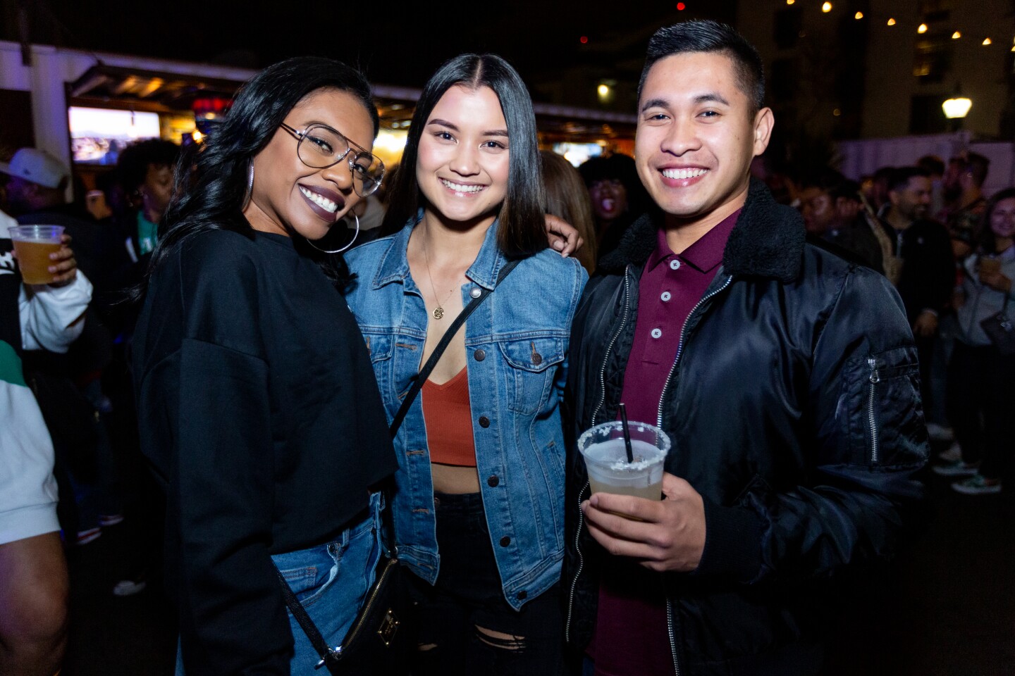 Guests grooved at the R&B Block Party at Quartyard in East Village on Saturday, Feb. 29, 2020.