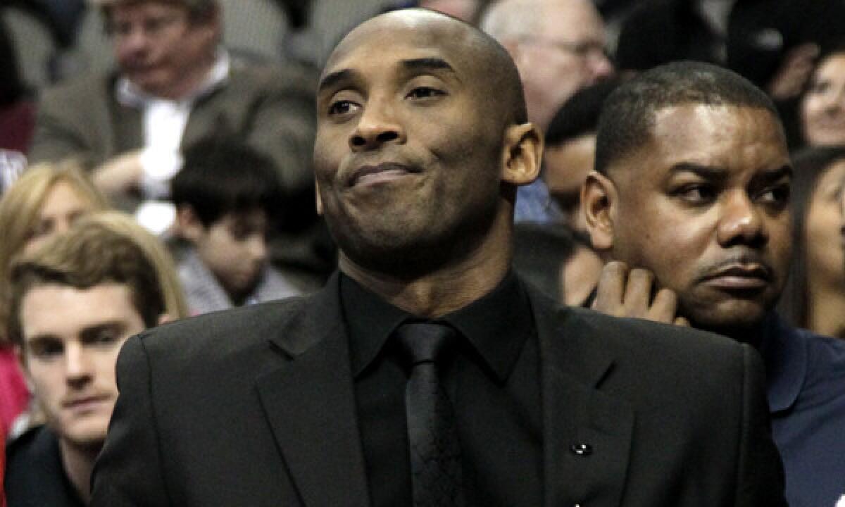 Injured Lakers star Kobe Bryant says NBA players used to be more well-rounded in their skill sets.