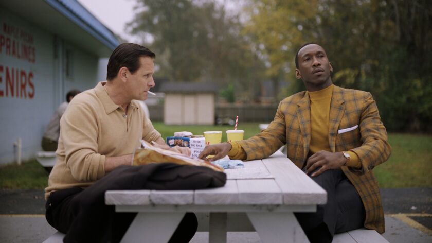 A scene from the film "Green Book."