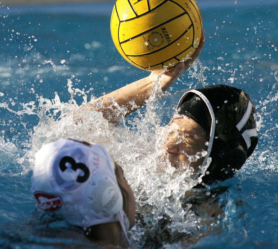 Photo Gallery: Glendale v. Hoover Pacific League girls water polo