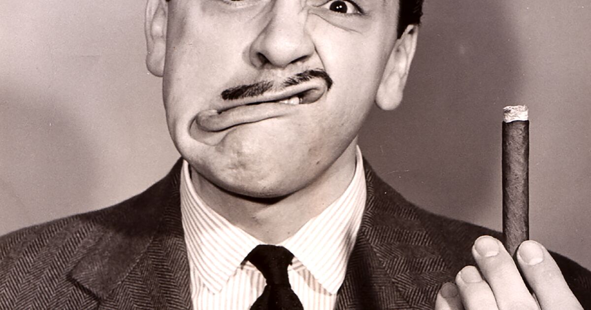 Ernie Kovacs was TV’s original madcap genius. A new book tells why his influence and legacy matter