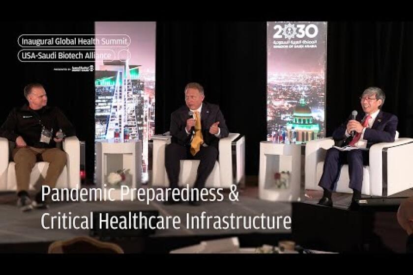 Preparing for the Next Pandemic as a Matter of National Security: A Global, Shared Vision
