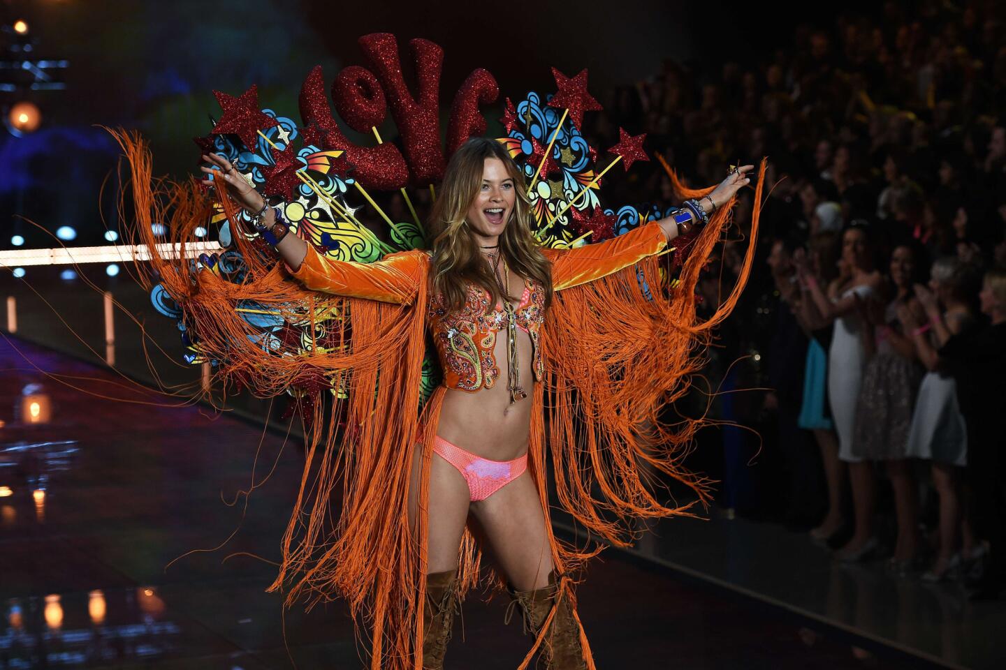 The 2015 Victoria's Secret Fashion Show: A $2 Million Bra, Caitlyn Jenner,  Angel Wings & Lots of Lingerie