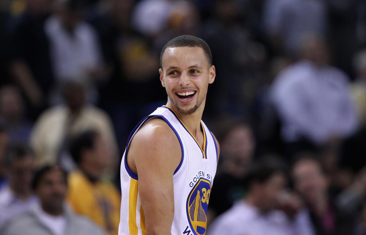 Golden State's Stephen Curry reached the 1,000-three-pointer mark faster than anyone in NBA history.