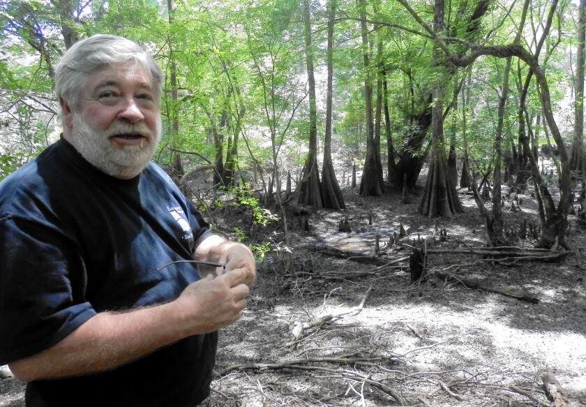 "I’m trying to protect something that was passed on to me," said Georgia resident Jimmy Helmly, who opposes the pipeline. "People from away from here, with no ties, just want to make a dollar. I understand. I believe in American capitalism. But why should I sacrifice so you can make billions?"