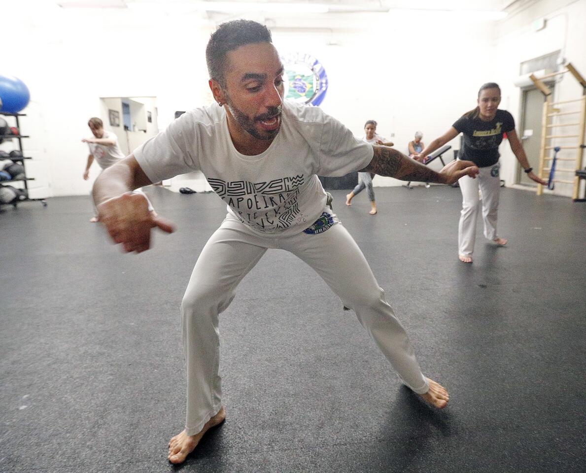 Photo Gallery: Capoeira class taught at Legacy Brazilian Jiu-Jitsu and Mixed Martial Arts in Burbank