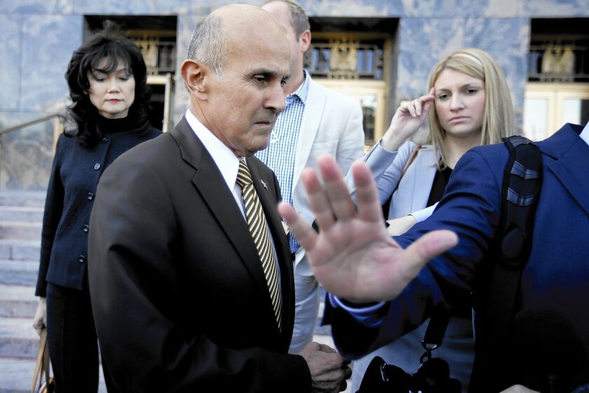 Retired L.A. County Sheriff Lee Baca pleaded guilty this week to lying to federal officials investigating corruption and brutality by deputies at the county jail.