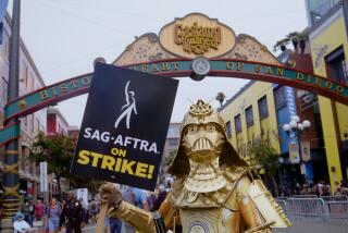 Comic-Con 2023 strike affects