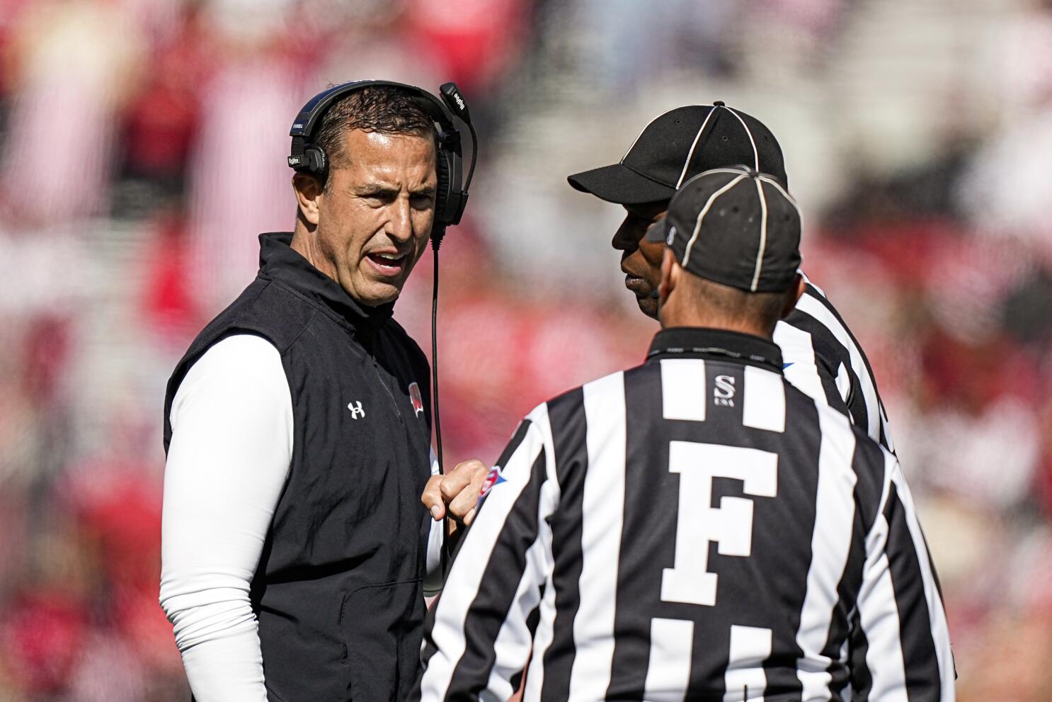 Luke Fickell leaves Cincinnati to take over at Wisconsin