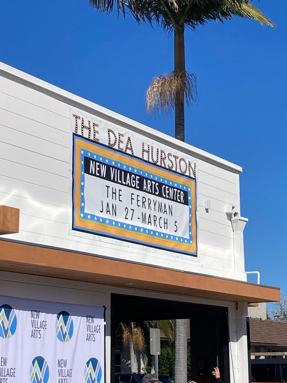 Opening day of the Dea Hurston New Village Arts Center in Carlsbad on Jan. 27.