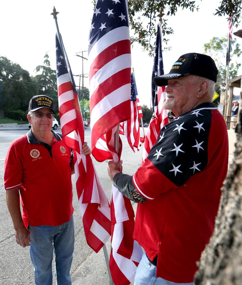 Annual Crescenta Valley Remembrance Motorcade