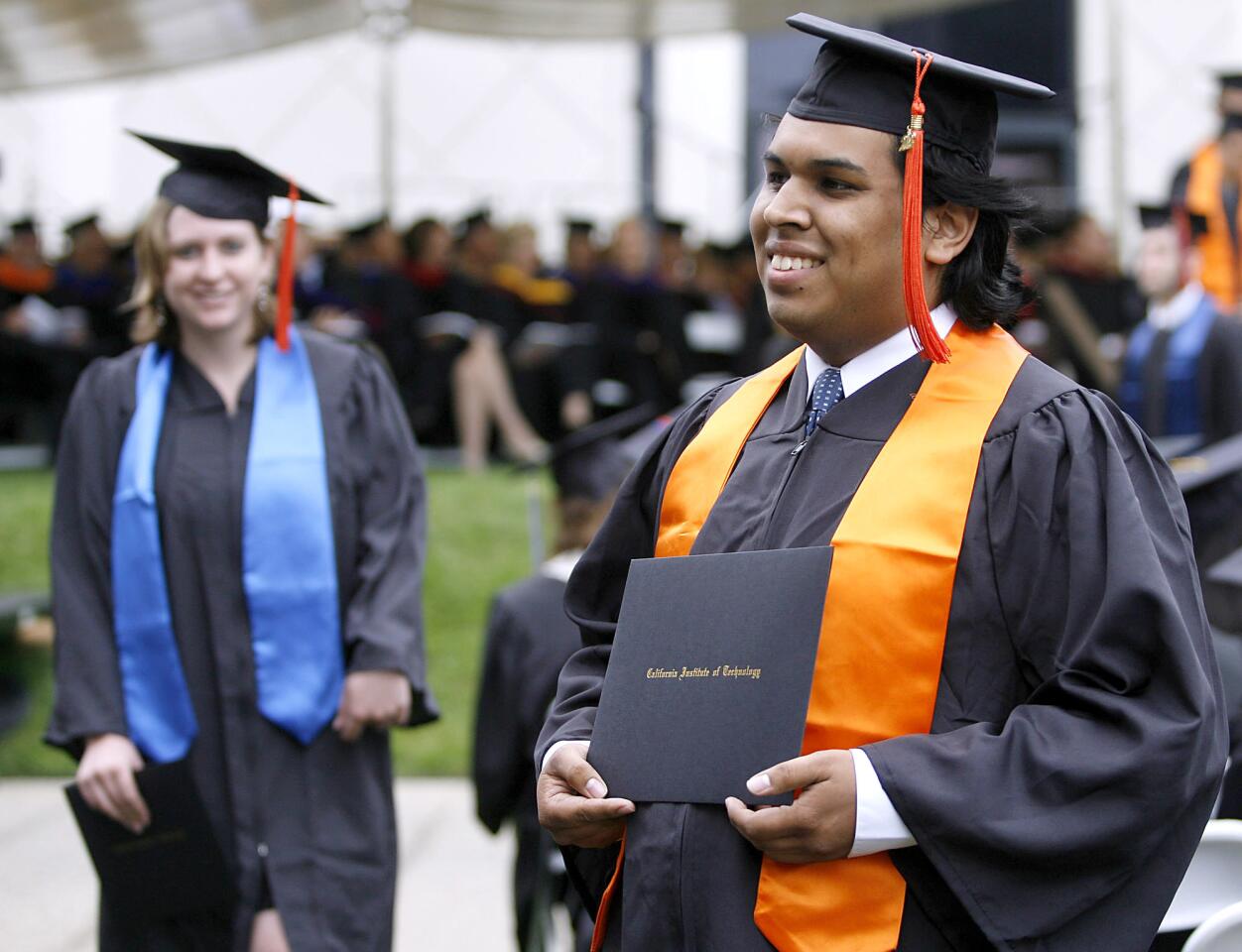 Photo Gallery: Caltech commencement ceremony 2012