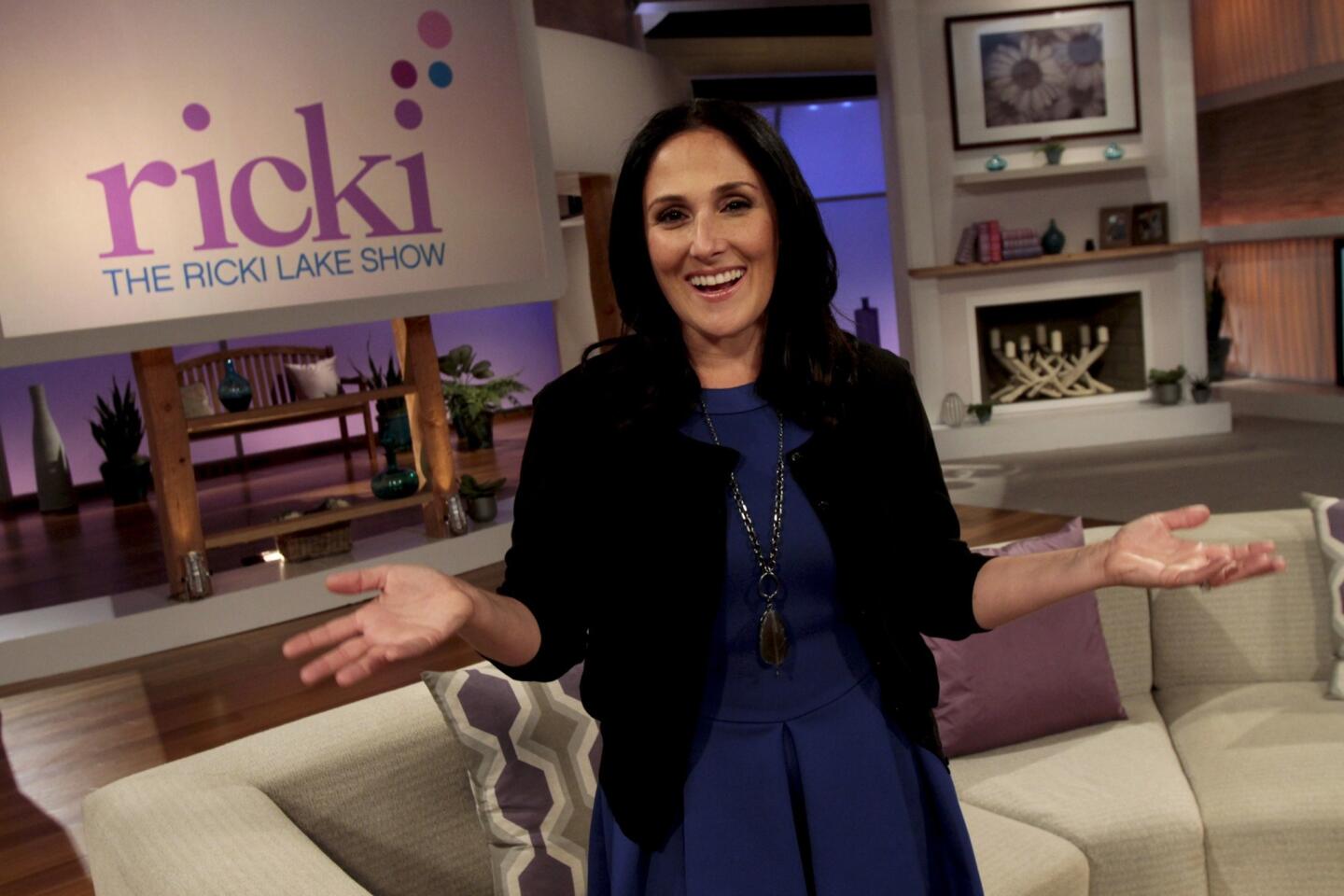 "The Ricki Lake Show," Lake's first return to talk TV since 2004, was nixed after one season due to flat ratings. "Always the underdog. From 'Hairspray' till now, I guess. I'll take it," she tweeted after the cancellation news broke.