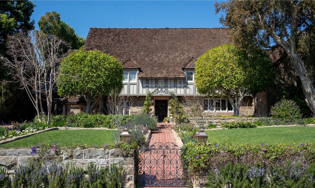 Hancock Park home with architectural pedigree Los Angeles Times