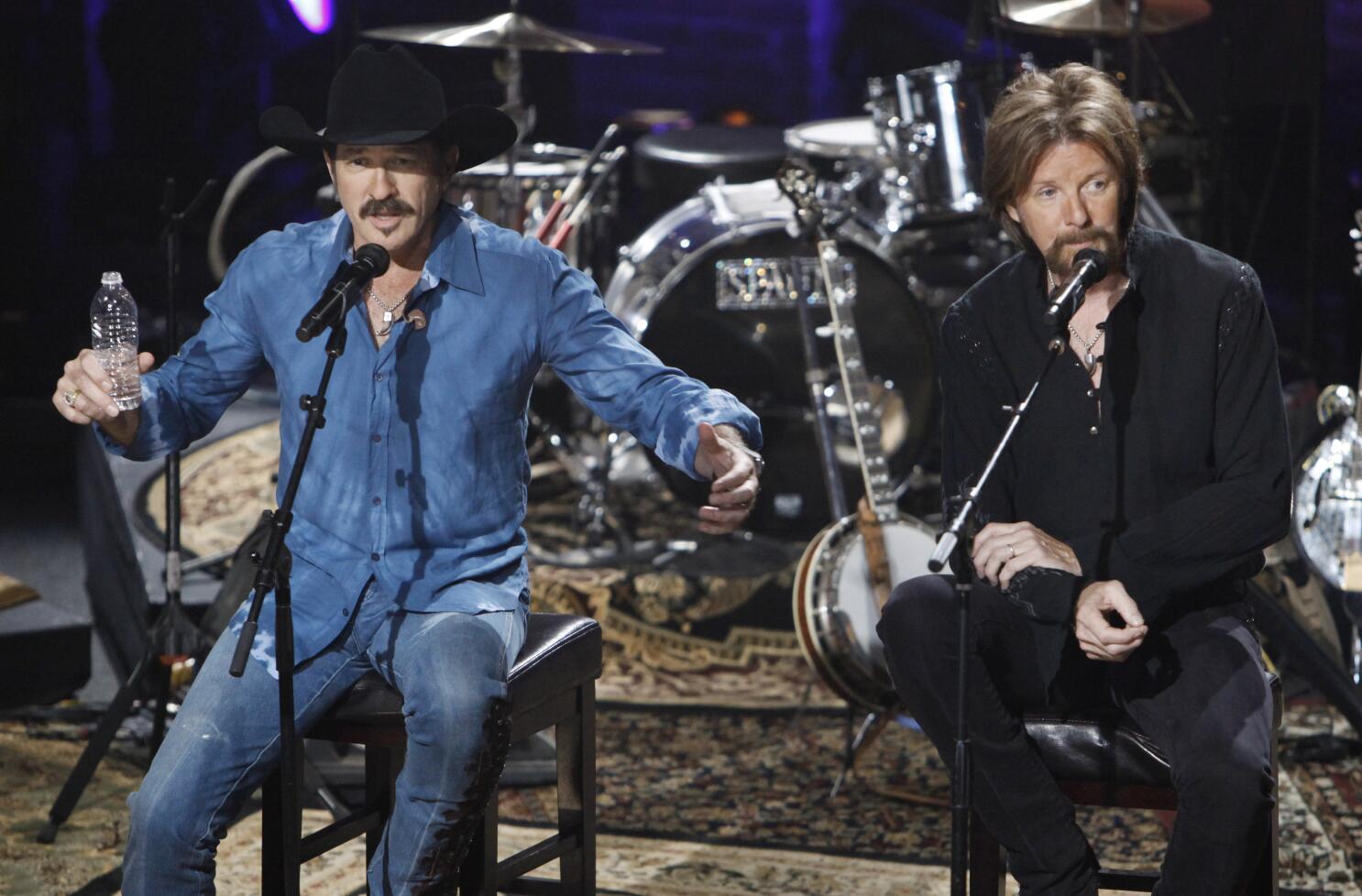 Why Brooks & Dunn's Ronnie Dunn abruptly left concert encore - Los Angeles Times
