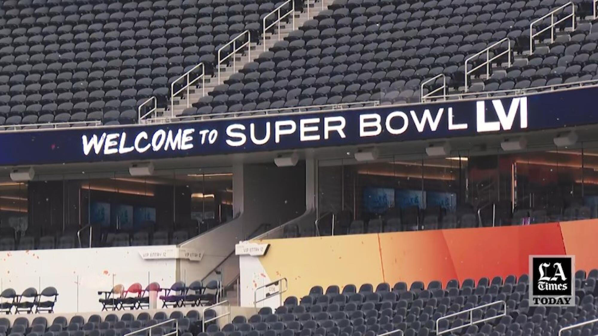 5 things to know about SoFi Stadium, the home of Super Bowl LVI